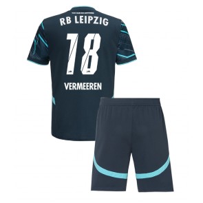 RB Leipzig Arthur Vermeeren #18 Rezervni Dres za Dječji 2024-25 Kratak Rukavima (+ kratke hlače)